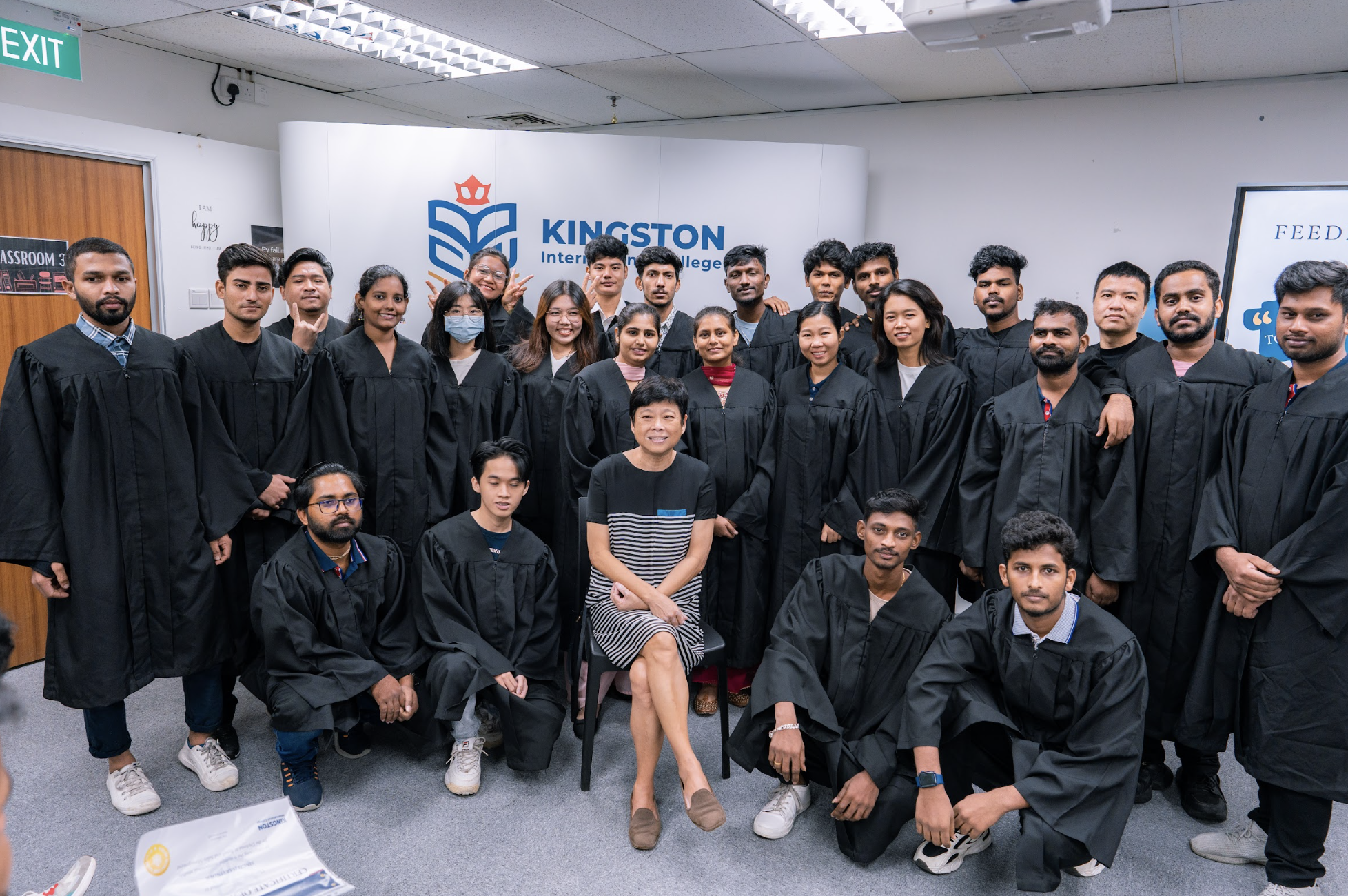 Studies to internship and career opportunities training