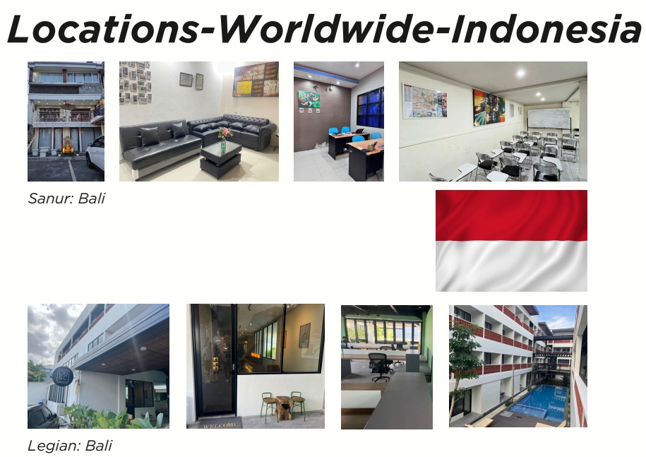 Apex Global Center worldwide location collage 4