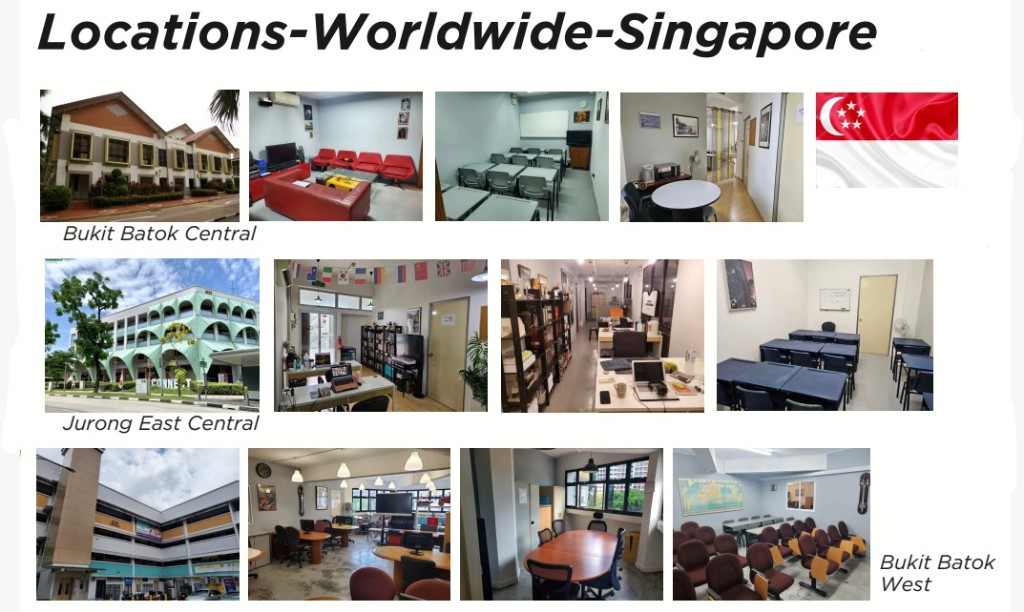Apex Global Center worldwide location collage 5
