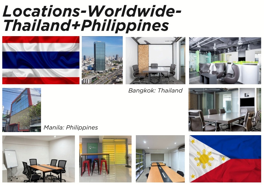 Apex Global Center worldwide location collage 7