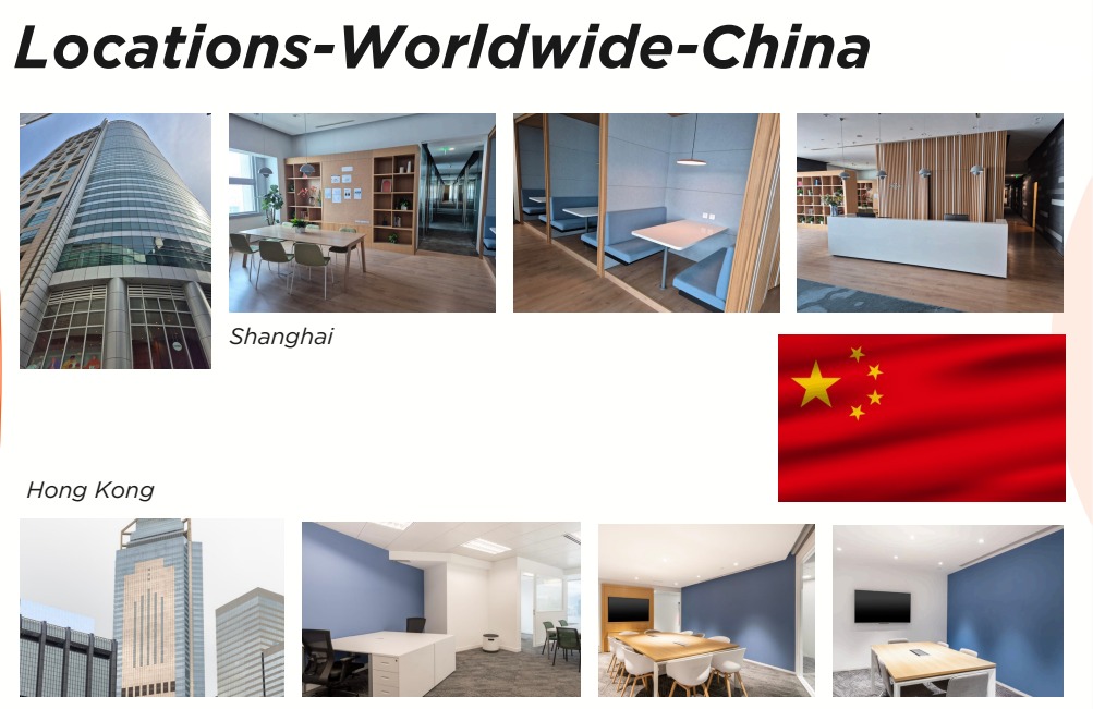 Apex Global Center worldwide location collage 10