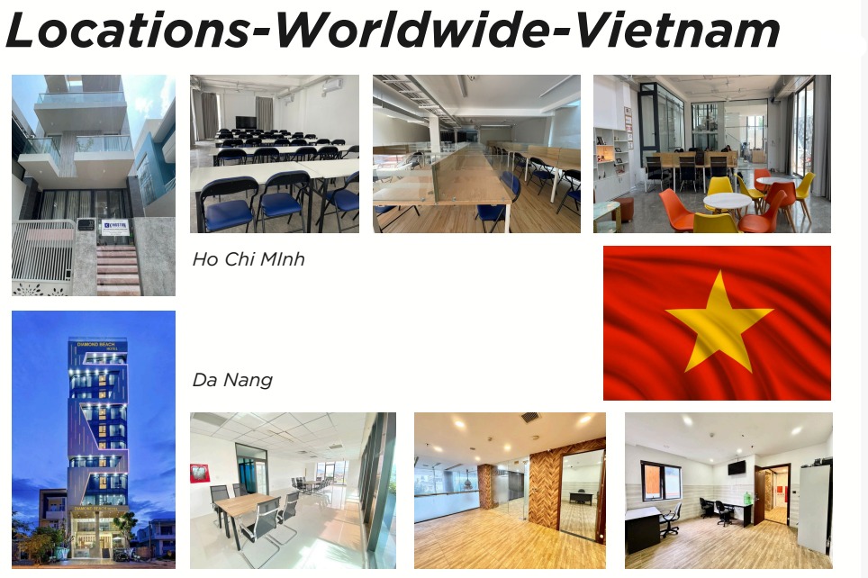 Apex Global Center worldwide location collage 12