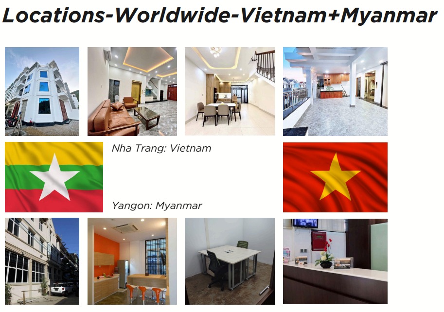 Apex Global Center worldwide location collage 13