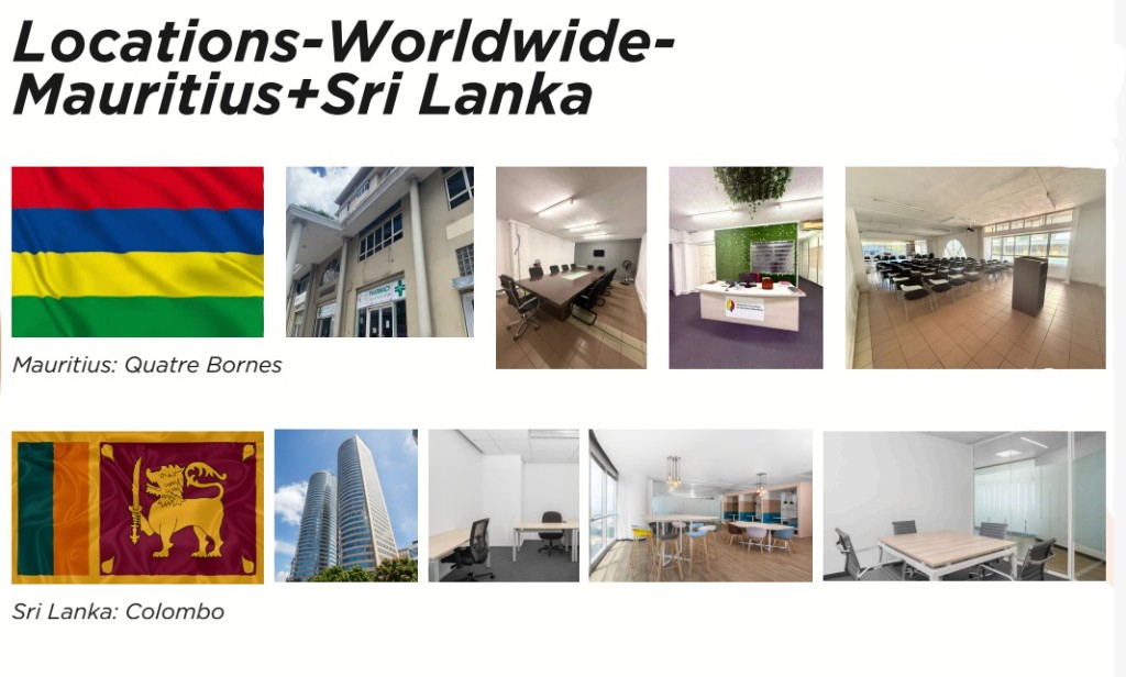Apex Global Center worldwide location collage 15